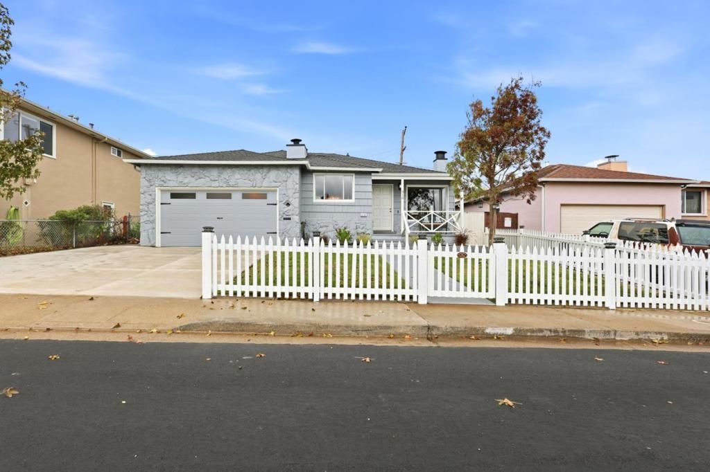 316 Wildwood Drive, South San Francisco, CA 94080