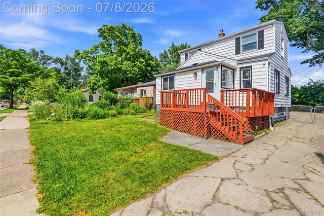 23074 Powell Avenue, Hazel Park, MI 48030