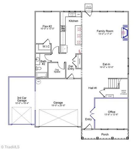 5856 Latigo Court, Clemmons, NC 27012