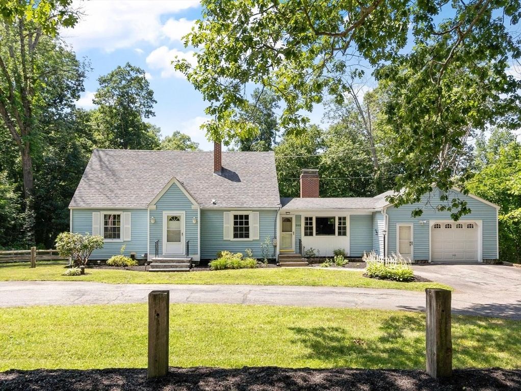 203 Center Depot Rd, Charlton, MA 01507
