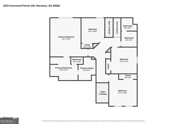 2825 Everwood Pte, Marietta, GA 30008
