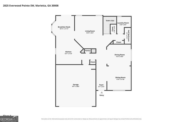 2825 Everwood Pte, Marietta, GA 30008