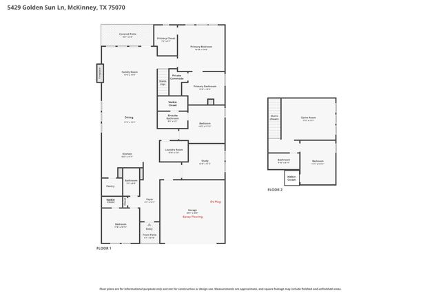 5429 Golden Sun Lane, Mckinney, TX 75070