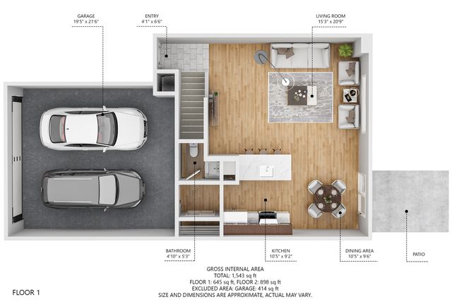 7000 Lake Ridge Avenue 3, Des Moines, IA 50320