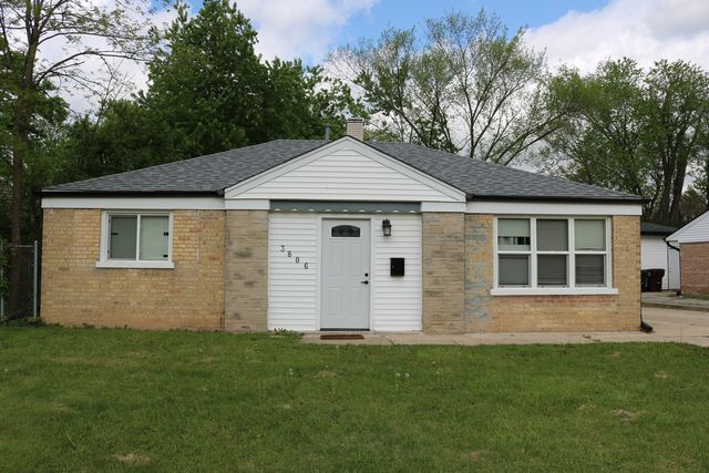 3806 Western Avenue, Park Forest, IL 60466