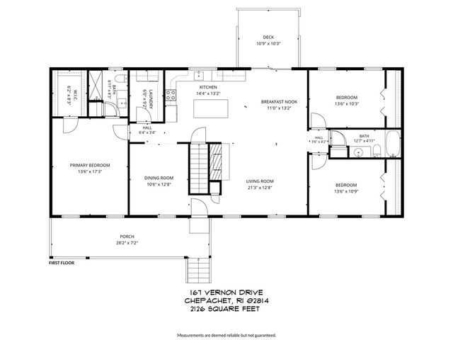 167 Vernon Drive, Glocester, RI 02814