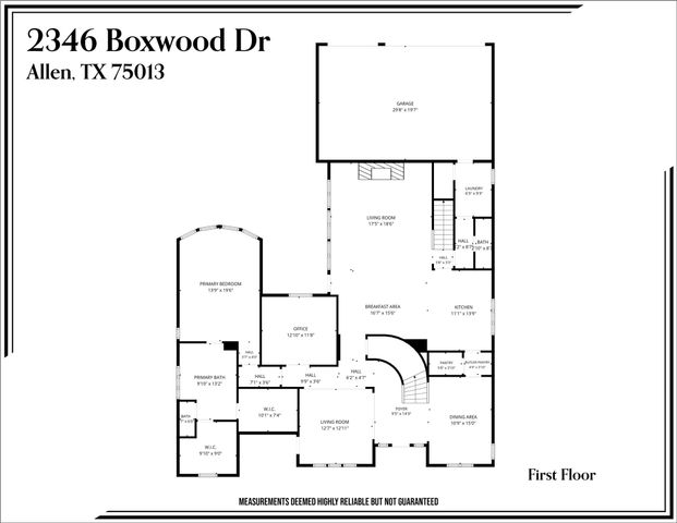 2346 Boxwood Drive, Allen, TX 75013
