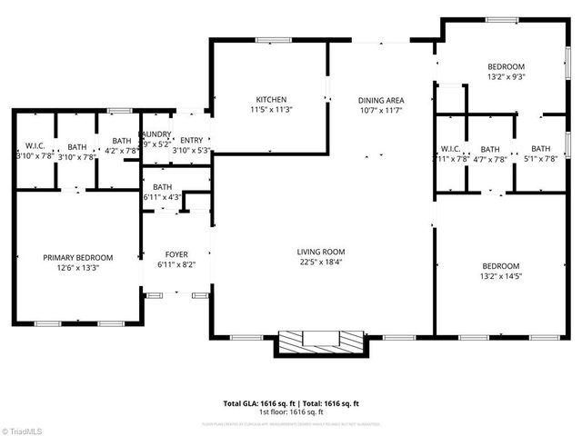 1021 Benjamin Parkway, Greensboro, NC 27408
