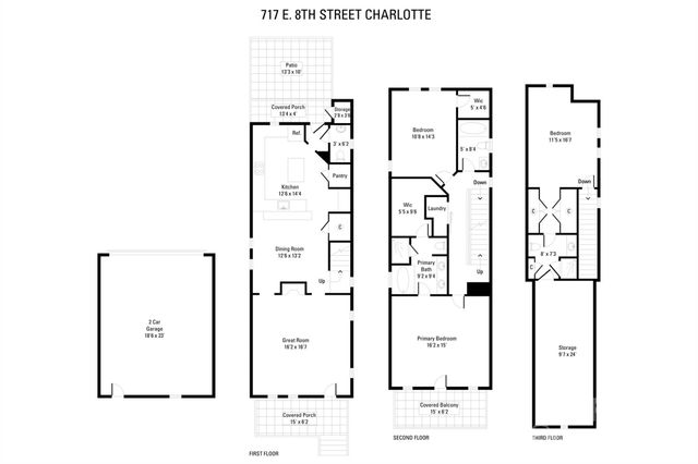 717 E 8th Street, Charlotte, NC 28202