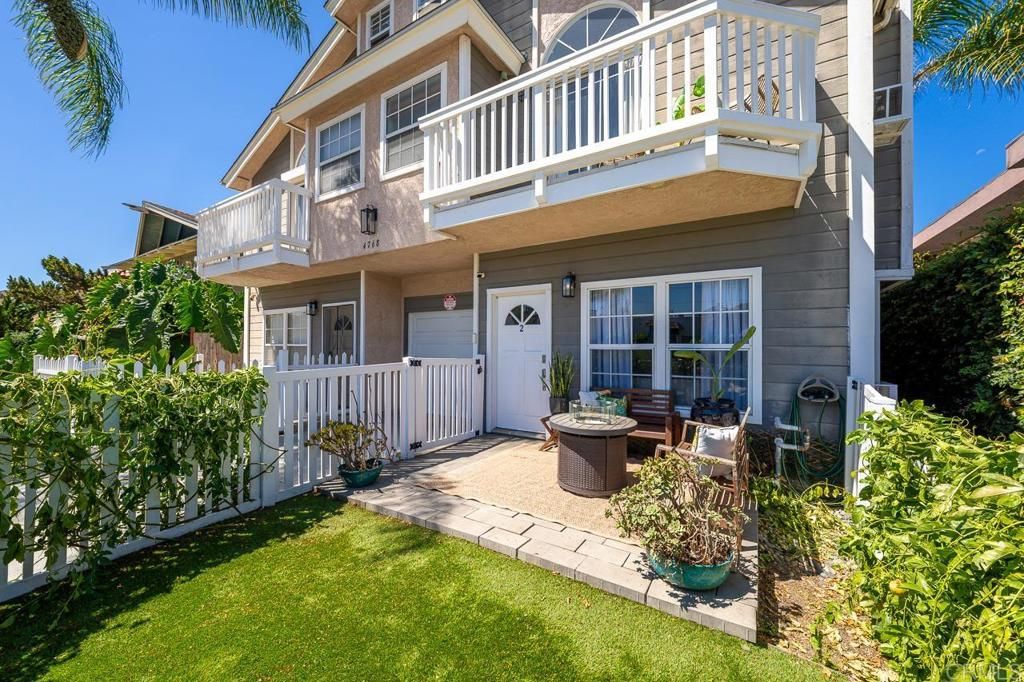 4768 MANSFIELD Street 2, San Diego, CA 92116 — exterior