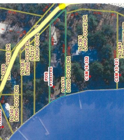 N2371 LONG COVE DRIVE, Waupaca, WI 54981