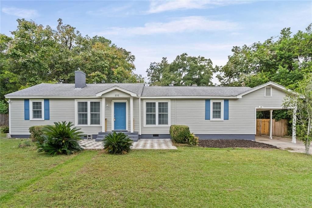 151 Village Circle W, Mobile, AL 36608 — exterior