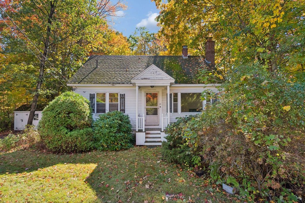 13 Allen Avenue Extension, Falmouth, ME 04105 — exterior