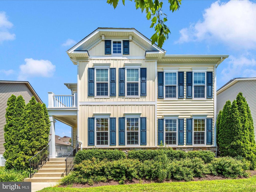 803 CRUMS HOLLOW DR, Brunswick, MD 21716
