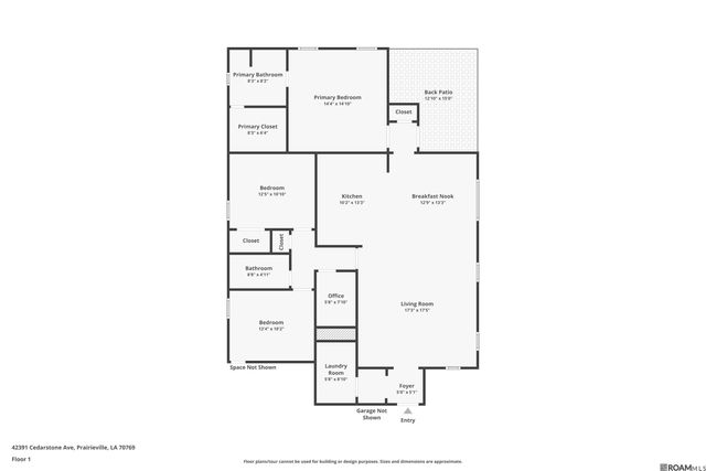 42391 Cedarstone Ave, Prairieville, LA 70769