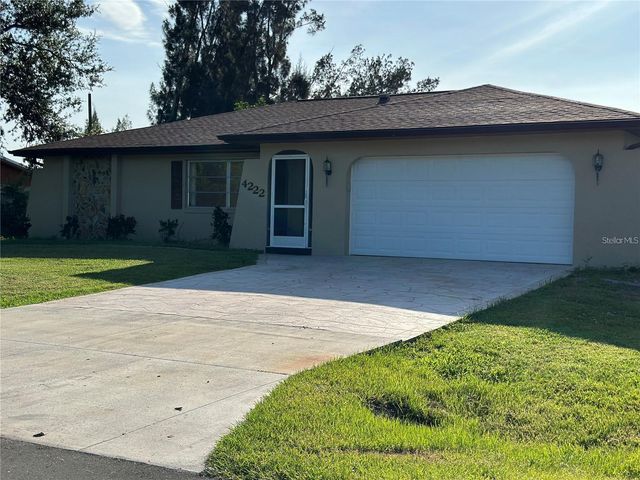 4222 COCKRELL STREET, Port Charlotte, FL 33948