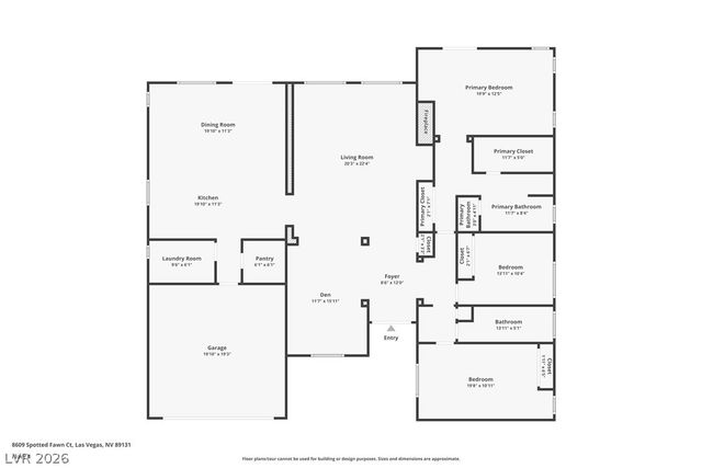 8609 Spotted Fawn Court, Las Vegas, NV 89131