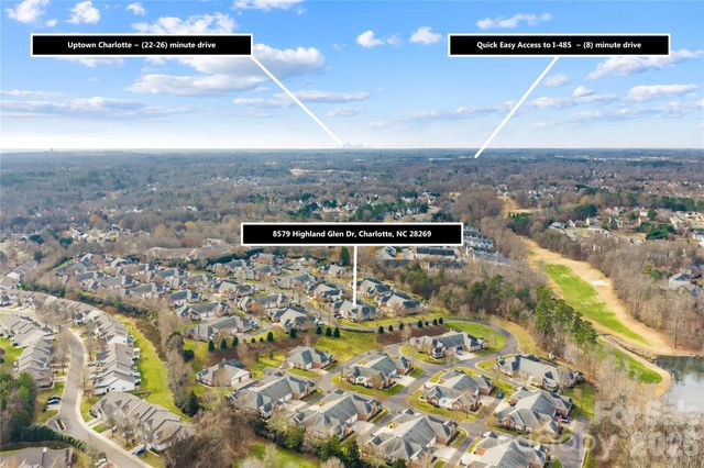 8579 Highland Glen Drive, Charlotte, NC 28269