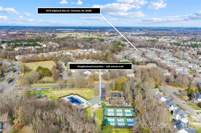 8579 Highland Glen Drive, Charlotte, NC 28269
