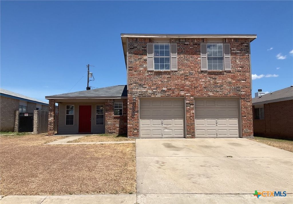 3805 Sunflower Drive, Killeen, TX 76542
