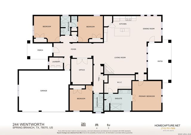 244 Wentworth, Spring Branch, TX 78070