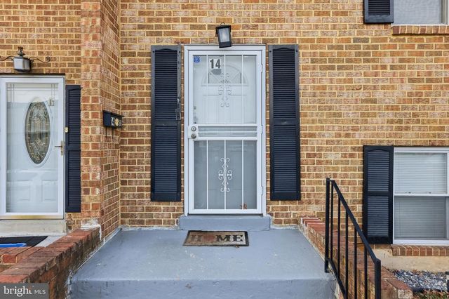 14 SHARROW CT, Baltimore, MD 21244