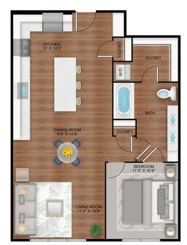 5332 Trinity River Trail 1514, Fort Worth, TX 76114