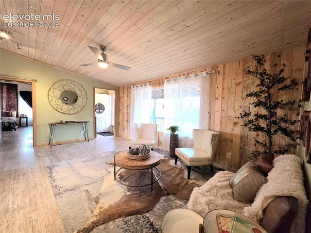 891 S Mountain Estates Road, Florissant, CO 80816