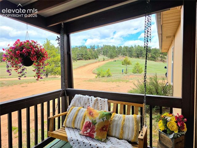 891 S Mountain Estates Road, Florissant, CO 80816