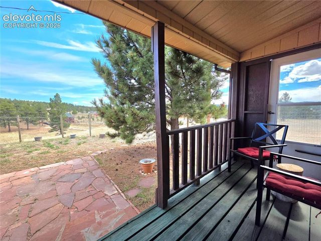 891 S Mountain Estates Road, Florissant, CO 80816
