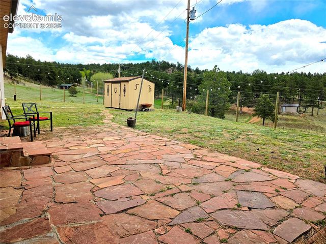 891 S Mountain Estates Road, Florissant, CO 80816
