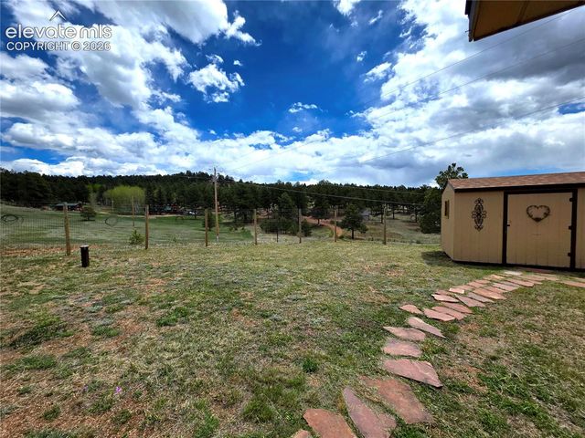 891 S Mountain Estates Road, Florissant, CO 80816