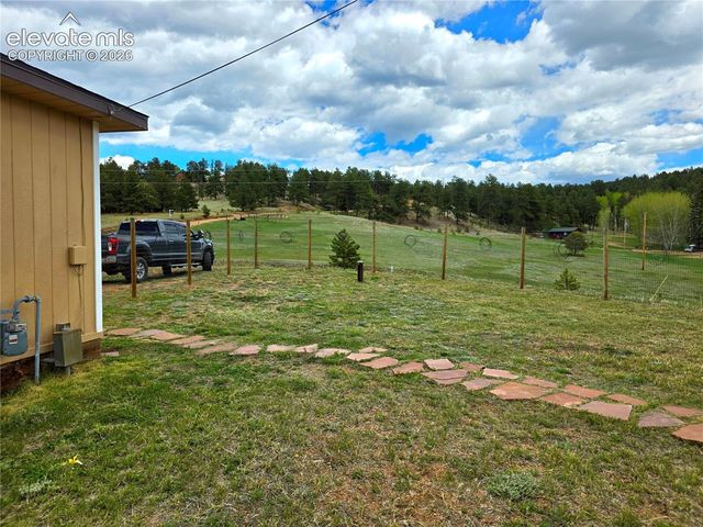 891 S Mountain Estates Road, Florissant, CO 80816