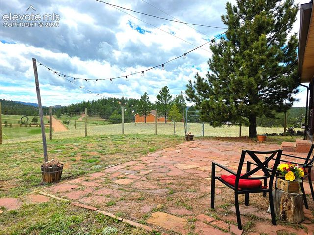 891 S Mountain Estates Road, Florissant, CO 80816