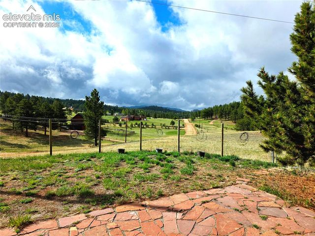 891 S Mountain Estates Road, Florissant, CO 80816