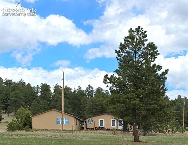 891 S Mountain Estates Road, Florissant, CO 80816