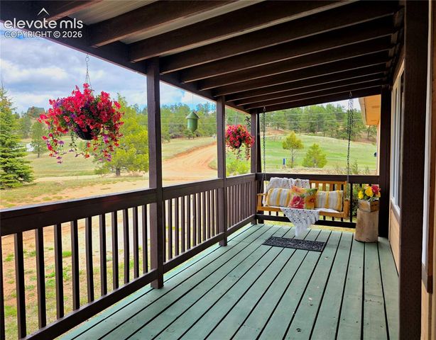 891 S Mountain Estates Road, Florissant, CO 80816