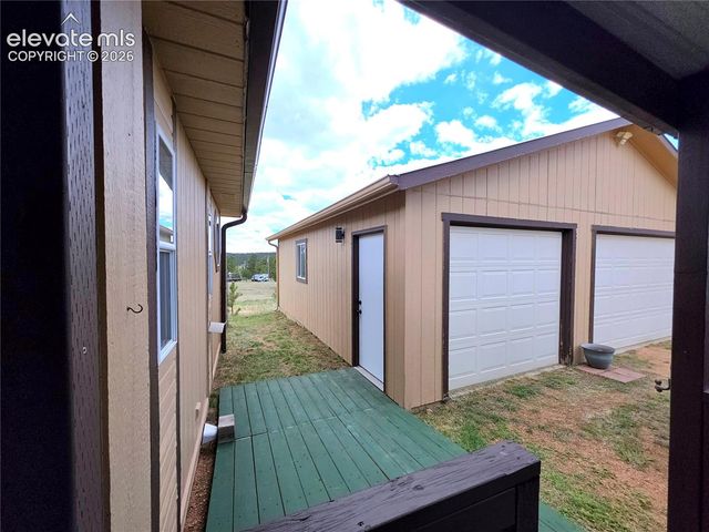 891 S Mountain Estates Road, Florissant, CO 80816