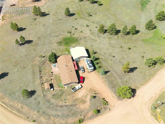 891 S Mountain Estates Road, Florissant, CO 80816