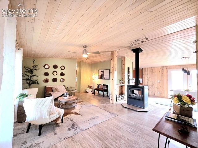 891 S Mountain Estates Road, Florissant, CO 80816