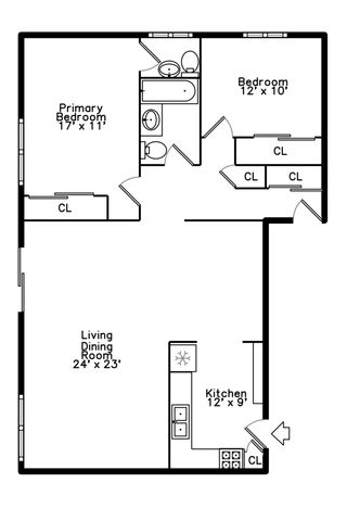 551 CARLYSLE Drive 2, Clarendon Hills, IL 60514