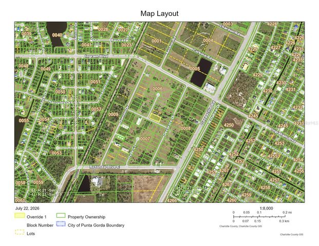 13 FOREST DRIVE, Rotonda West, FL 33947
