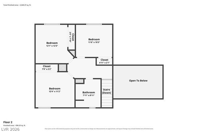 7943 Lions Mane Court, Las Vegas, NV 89123