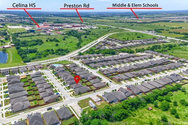 3928 White Rock Road, Celina, TX 75009