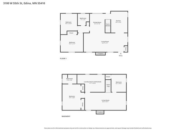 3100 W 55th Street, Edina, MN 55410