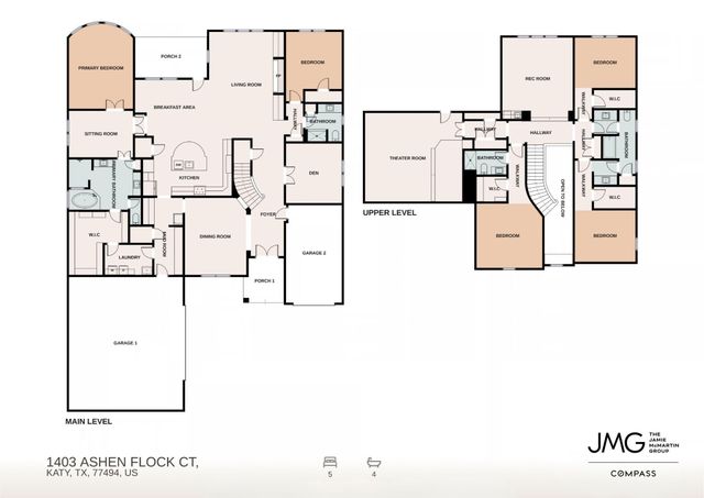 1403 Ashen Flock Court, Katy, TX 77494
