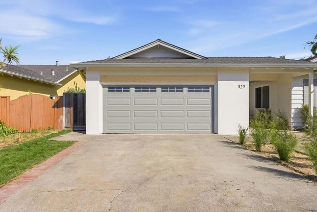 929 Constitution Drive, Foster City, CA 94404