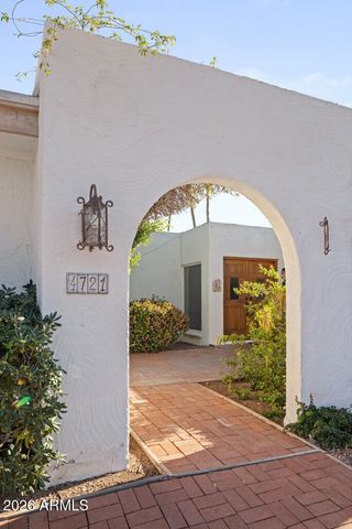 4721 E RANCHO Drive, Phoenix, AZ 85018