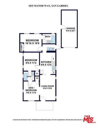 1835 Manor Way, San Gabriel, CA 91776