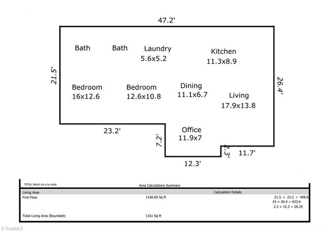 4290 Cedarcroft Court 2A, Greensboro, NC 27409